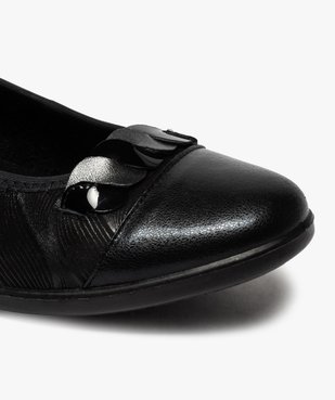 ballerine compensée gemo