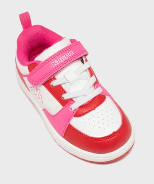 Baskets Shay EV Kid avec fermeture scratch fille - Kappa vue5 - KAPPA - GEMO