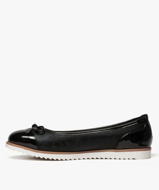 Ballerines femme à semelle crantée tendance vue3 - GEMO(URBAIN) - GEMO