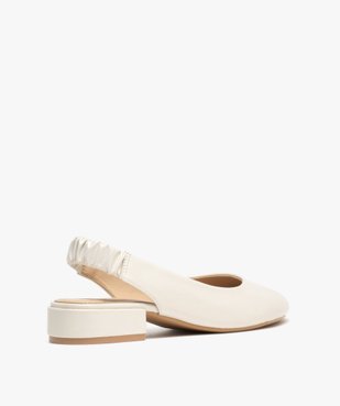Ballerines irisées avec bride arrière élastique femme - Valentina Baldano vue4 - VALENTINA BALDA - GEMO