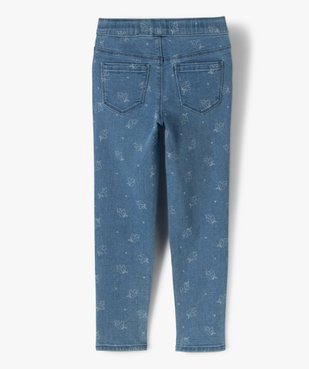 Jegging fille avec motifs licornes vue3 - GEMO (ENFANT) - GEMO