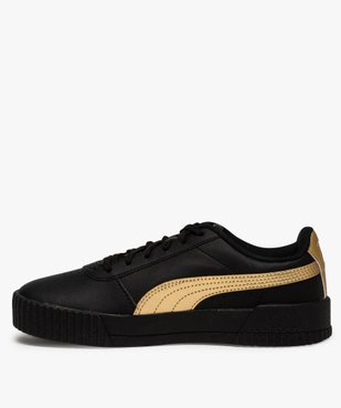 Baskets femme avec bandes métallisées et épaisse semelle – Puma vue3 - PUMA - Nikesneakers