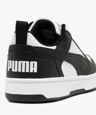 Baskets garçon bicolores style rétro Rebound V6 - Puma vue6 - PUMA - GEMO