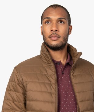 Doudoune homme légère à col montant vue2 - GEMO 4G HOMME - GEMO