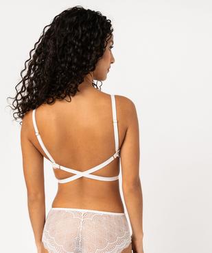 Soutien-gorge à armatures avec bretelles multipositions vue9 - GEMO(HOMWR FEM) - GEMO