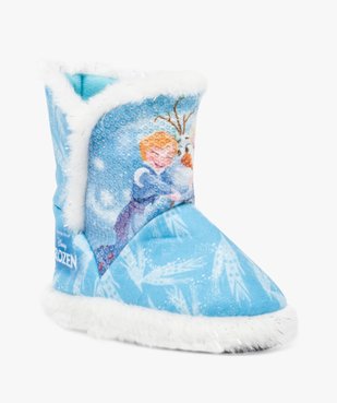 Chaussons montants - Disney La Reine des Neiges vue2 - REINE DES NEIGE - GEMO