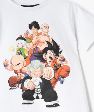 Tee-shirt garçon à manches courtes avec motif XXL – Dragon Ball vue2 - SONIC - GEMO