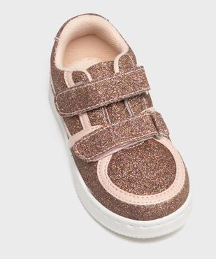 Baskets basses en toile pailletée bébé fille - Lovely Wings vue5 - LOVELY WINGS - GEMO
