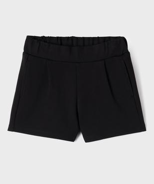 Short ample en maille épaisse et extensible fille vue2 - GEMO (ENFANT) - GEMO