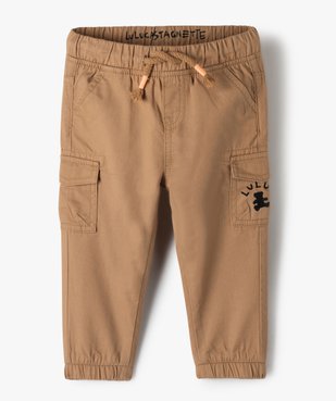 Pantalon bébé garçon resserré dans le bas - LuluCastagnette vue1 - LULUCASTAGNETTE - GEMO