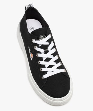Tennis femme en toile à semelle plateforme – Ellesse Isabello vue5 - ELLESSE - GEMO