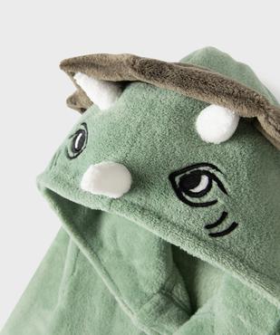 Robe de chambre à capuche motif dragon garçon vue3 - GEMO (ENFANT) - GEMO