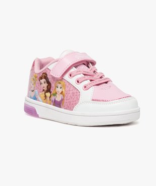 Baskets basses semelle lumineuse - Disney Princesses vue2 - DISNEY PRINCESS - GEMO