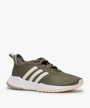 Baskets homme running dessus maille Adidas Phosphere vue2 - ADIDAS - GEMO