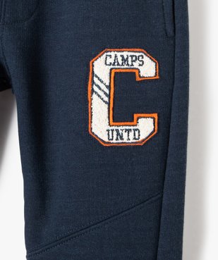 Pantalon de jogging garçon molletonné - Camps United vue3 - CAMPS UNITED - GEMO