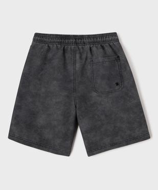 Short de surf avec taille élastique garçon vue3 - GEMO (JUNIOR) - GEMO