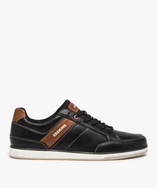 Tennis homme de ville aspect grainé - Redskins vue1 - REDSKINS - GEMO