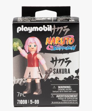 Jeu figurine Sakura Naruto - Playmobil vue1 - AUTRES MARQUES - GEMO