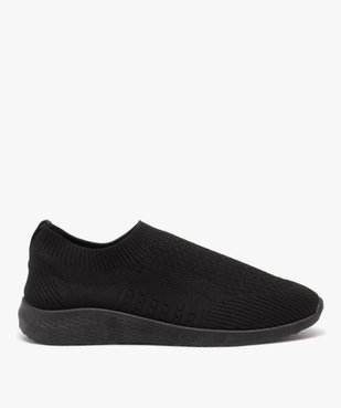 Baskets femme unies en mesh sans lacets vue1 - GEMO (SPORTSWR) - GEMO