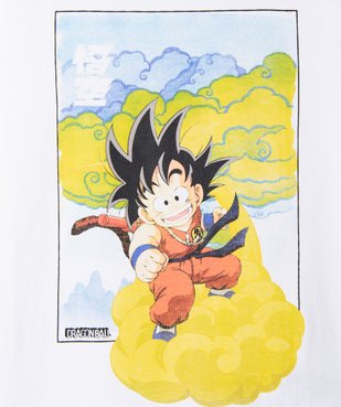 Tee-shirt à manches courtes motif manga garçon - Dragon Ball Z vue3 - DRAGON BALL Z - GEMO