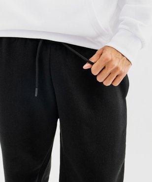 Pantalon de jogging intérieur molletonné homme vue5 - GEMO 4G HOMME - GEMO