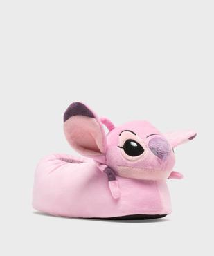 Chaussons peluche fantaisie fille - Stitch vue1 - LILO & STITCH - GEMO
