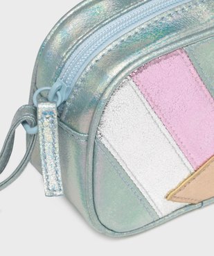 Sac métallisé à bandoulière fille vue3 - GEMO (ACCESS) - GEMO