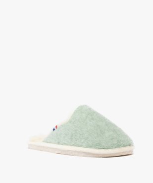 Chaussons mules doublés laine femme vue2 - GEMO(HOMWR FEM) - GEMO