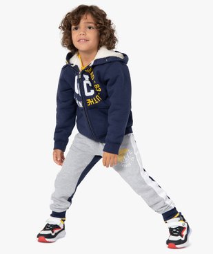Pantalon de jogging garçon multicolore – Camps United vue1 - CAMPS UNITED - GEMO