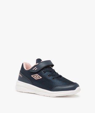 Baskets fille en mesh à scratch - Umbro vue2 - UMBRO - GEMO