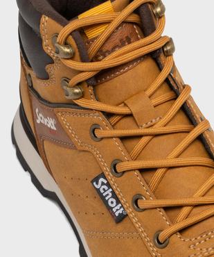 Chaussures montantes esprit randonnée homme - Schott N.Y.C. vue7 - SCHOTT - GEMO