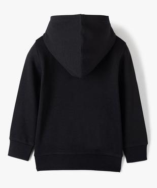 Sweat zippé et molletonné à capuche garçon vue5 - GEMO (ENFANT) - GEMO