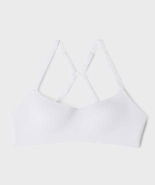 Soutien-gorge avec bonnets moulés et bretelles multipositions fille vue1 - GEMO (JUNIOR) - GEMO