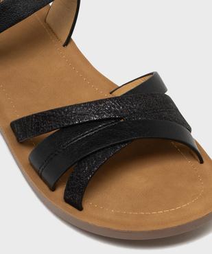 Sandales à brides scintillantes femme - Valentina Baldano vue6 - VALENTINA BALDA - GEMO