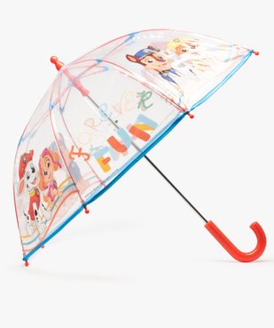 Parapluie enfant à motifs - Pat Patrouille vue1 - PAT PATROUILLE - GEMO