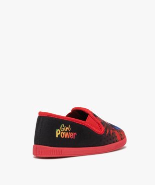 Chaussons enfant à ouverture élastiquée - Miraculous vue4 - MIRACULOUS - GEMO