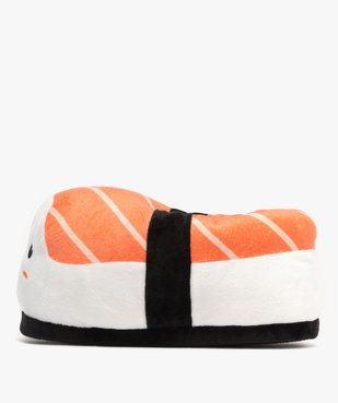 Chausson femme en volume forme sushi vue3 - GEMO(HOMWR FEM) - GEMO