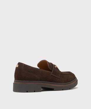 Mocassins en suédine femme - LuluCastagnette vue5 - LULUCASTAGNETTE - GEMO