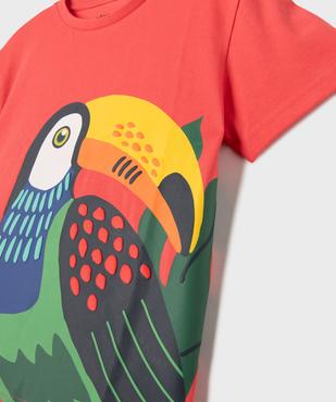 Tee-shirt imprimé animalier garçon vue2 - GEMO (ENFANT) - GEMO