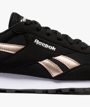 Tennis femme bicolores à lacets – Reebok Rewind Run vue6 - REEBOK - GEMO