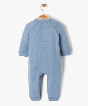 Pyjama sans pieds bébé en jersey  vue4 - GEMO(BB COUCHE) - GEMO