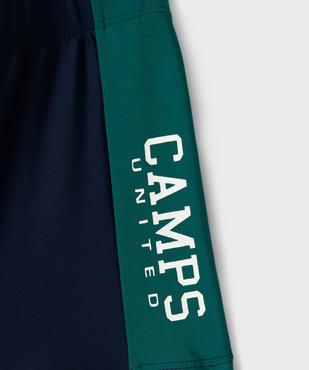 Shorty de bain bicolore garçon - Camps United vue2 - CAMPS - GEMO