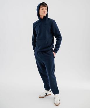 Sweat à capuche intérieur molletonné homme vue9 - GEMO 4G HOMME - GEMO