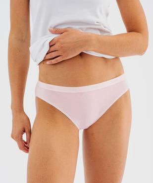 Culottes en coton stretch femme (lot de 5) - Les Pockets Eco DIM vue5 - DIM - GEMO