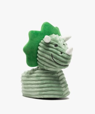 Chaussons garçon 3D en forme de doudou dinosaure vue2 - GEMO C4G GARCON - GEMO