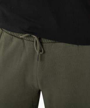 Pantalon de jogging homme molletonné vue2 - GEMO C4G HOMME - GEMO