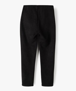 Leggings fille avec strass sur l’avant vue3 - GEMO (ENFANT) - GEMO