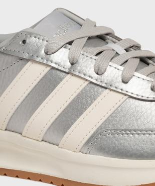 Baskets Run 70s 2.0 en matière métallisée femme - Adidas vue6 - ADIDAS - GEMO