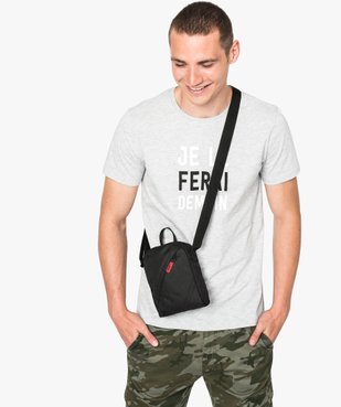 Sacoche bandoulière homme - Kwell vue4 - KWELL - GEMO