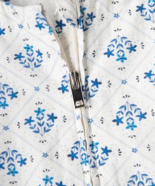 Blouson léger à motifs fleuris fille - LuluCastagnette vue3 - LULUCASTAGNETTE - GEMO